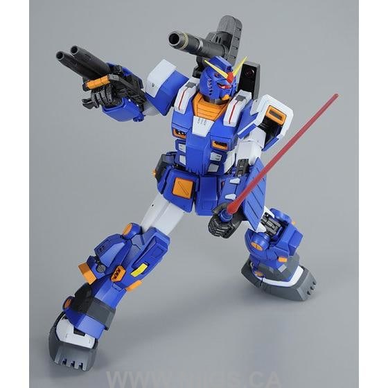 LIMITED Premium Bandai MG 1/100 FULL ARMOR GUNDAM (BLUE COLOR VER.)