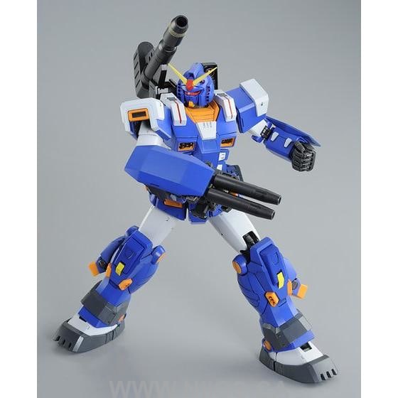 LIMITED Premium Bandai MG 1/100 FULL ARMOR GUNDAM (BLUE COLOR VER.)