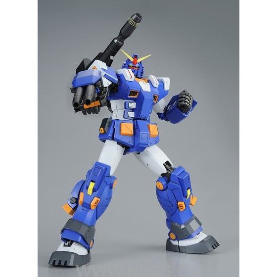 LIMITED Premium Bandai MG 1/100 FULL ARMOR GUNDAM (BLUE COLOR VER.)