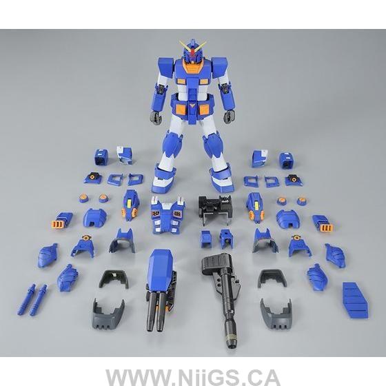 LIMITED Premium Bandai MG 1/100 FULL ARMOR GUNDAM (BLUE COLOR VER.)