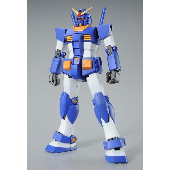 LIMITED Premium Bandai MG 1/100 FULL ARMOR GUNDAM (BLUE COLOR VER.)