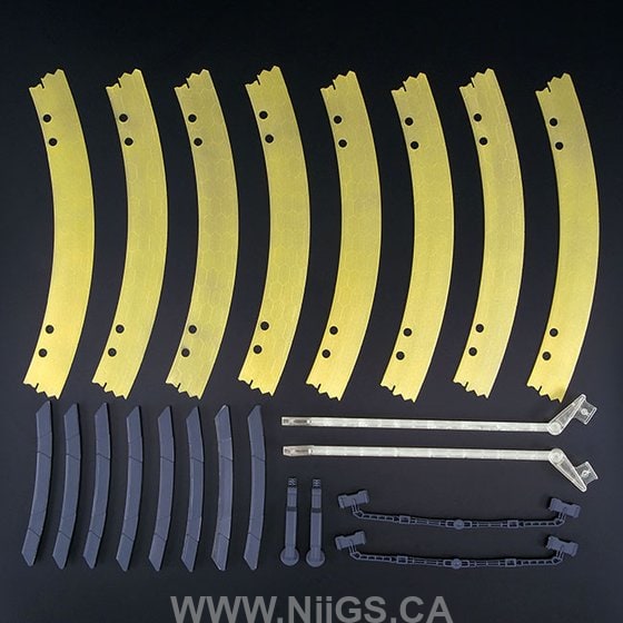 LIMITED Premium Bandai HGUC 1/144 EXPANSION EFFECT UNIT FOR NEO ZEONG ” PSYCHO-SHARD”