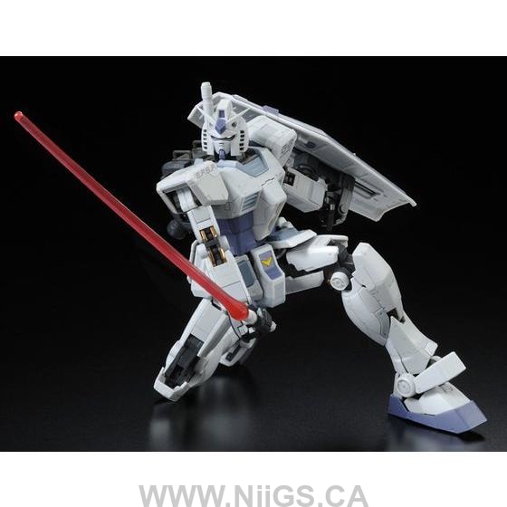 LIMITED Premium Bandai RG 1/144 RX-78-3 G-3 GUNDAM