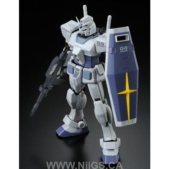 LIMITED Premium Bandai RG 1/144 RX-78-3 G-3 GUNDAM