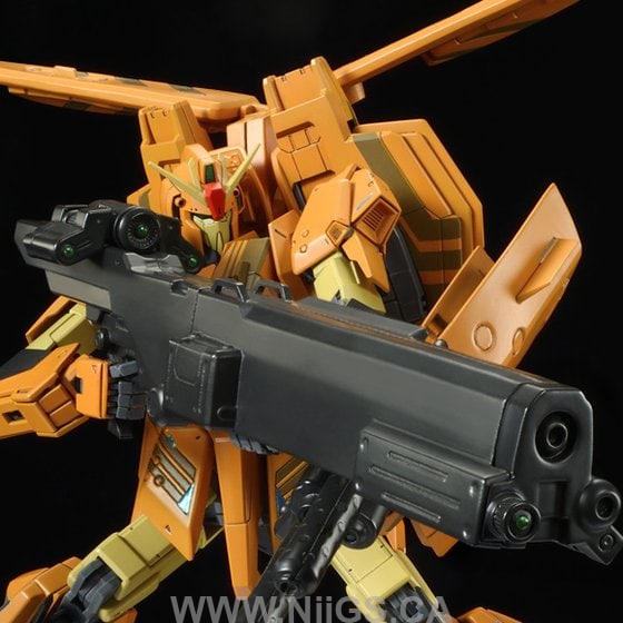 LIMITED Premium Bandai MG 1/100 MSZ-006-3B ZETA GUNDAM 3B TYPE GRAY ZETA