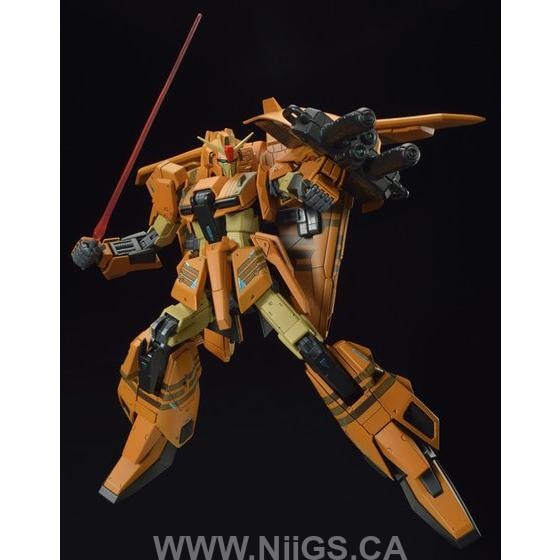 LIMITED Premium Bandai MG 1/100 MSZ-006-3B ZETA GUNDAM 3B TYPE GRAY ZETA