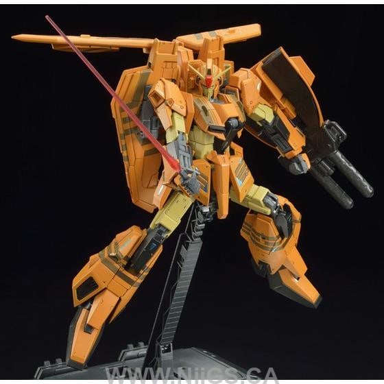 LIMITED Premium Bandai MG 1/100 MSZ-006-3B ZETA GUNDAM 3B TYPE GRAY ZETA