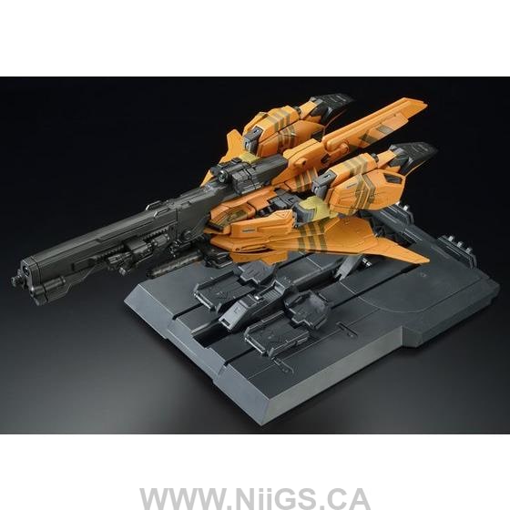 LIMITED Premium Bandai MG 1/100 MSZ-006-3B ZETA GUNDAM 3B TYPE GRAY ZETA