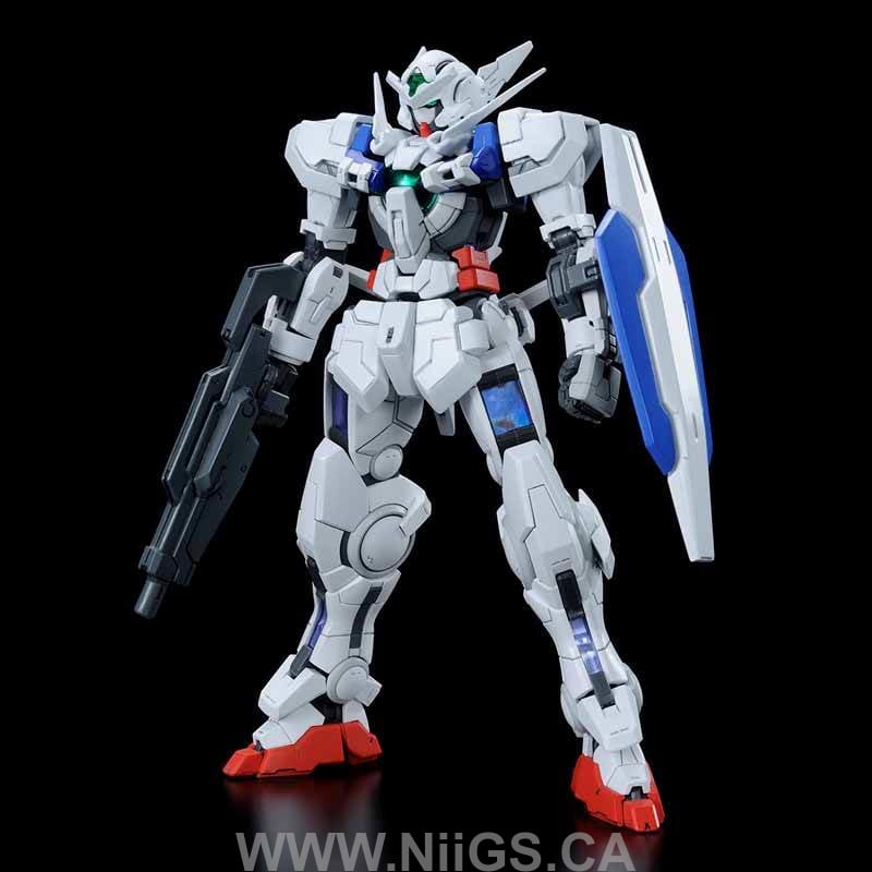 LIMITED Premium Bandai GUNDAM ASTRAEA PARTS SET FOR RG 1/144 GUNDAM EXIA