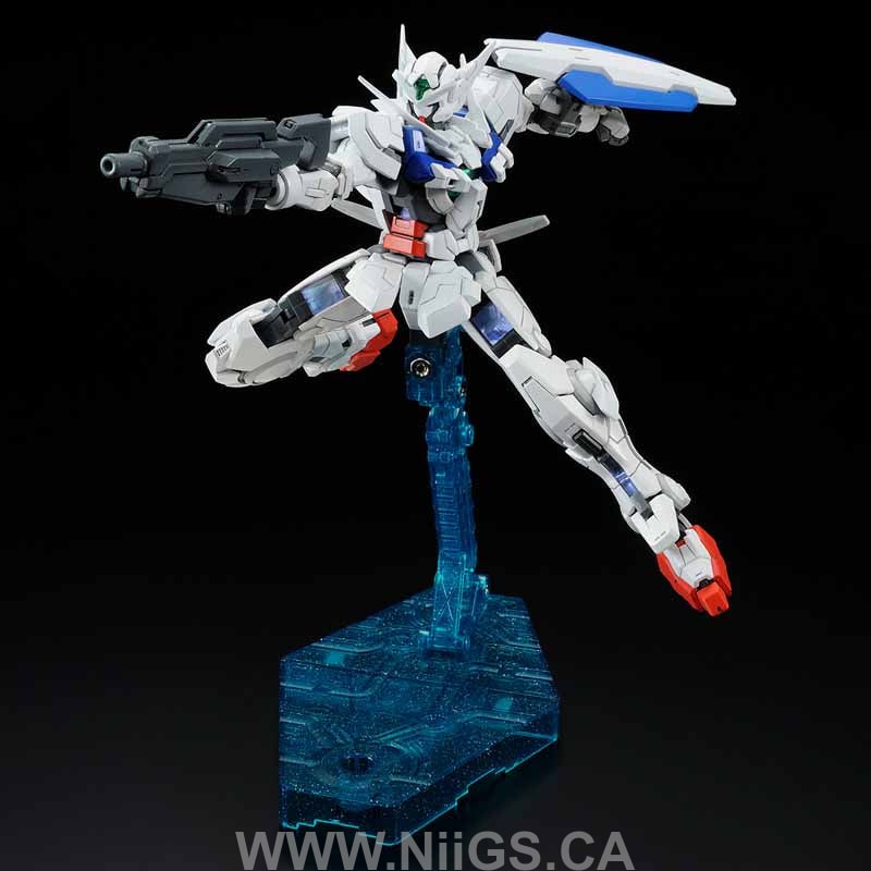 LIMITED Premium Bandai GUNDAM ASTRAEA PARTS SET FOR RG 1/144 GUNDAM EXIA