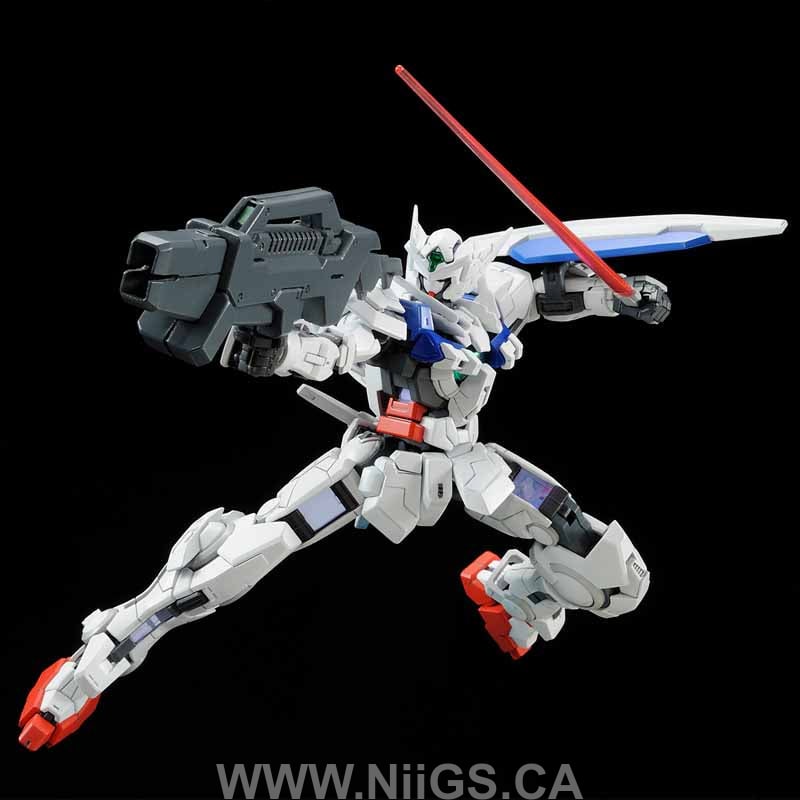 LIMITED Premium Bandai GUNDAM ASTRAEA PARTS SET FOR RG 1/144 GUNDAM EXIA