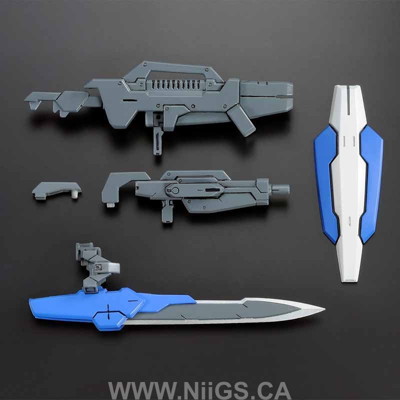 LIMITED Premium Bandai GUNDAM ASTRAEA PARTS SET FOR RG 1/144 GUNDAM EXIA