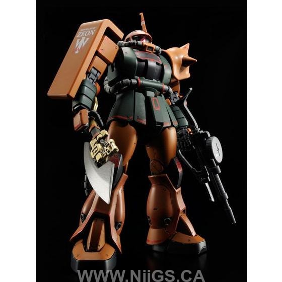 LIMITED Premium Bandai MG 1/100 MS-06FS ZAKU II (GARMA ZABI USE)