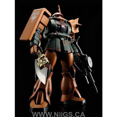LIMITED Premium Bandai MG 1/100 MS-06FS ZAKU II (GARMA ZABI USE)