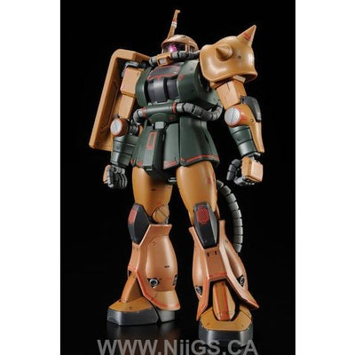 LIMITED Premium Bandai MG 1/100 MS-06FS ZAKU II (GARMA ZABI USE)