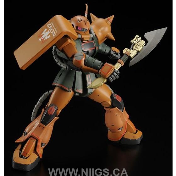 LIMITED Premium Bandai MG 1/100 MS-06FS ZAKU II (GARMA ZABI USE)