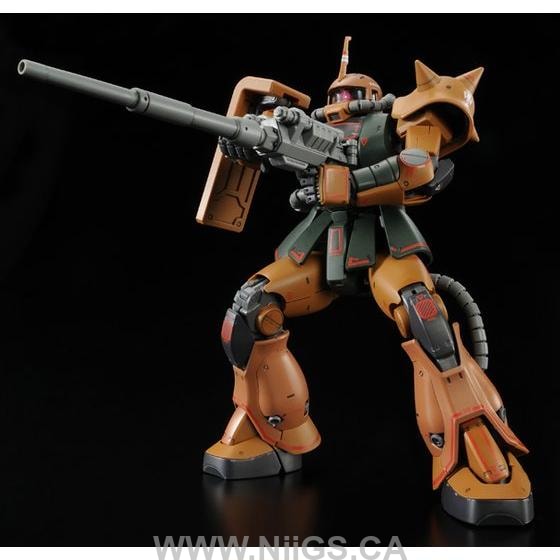 LIMITED Premium Bandai MG 1/100 MS-06FS ZAKU II (GARMA ZABI USE)