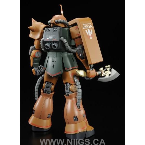 LIMITED Premium Bandai MG 1/100 MS-06FS ZAKU II (GARMA ZABI USE)