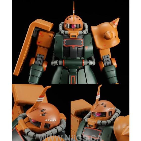 LIMITED Premium Bandai MG 1/100 MS-06FS ZAKU II (GARMA ZABI USE)