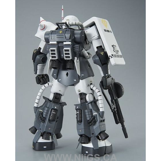 LIMITED Premium Bandai MG 1/100 ZAKU II ERIC MANTHFIELD’S CUSTOM