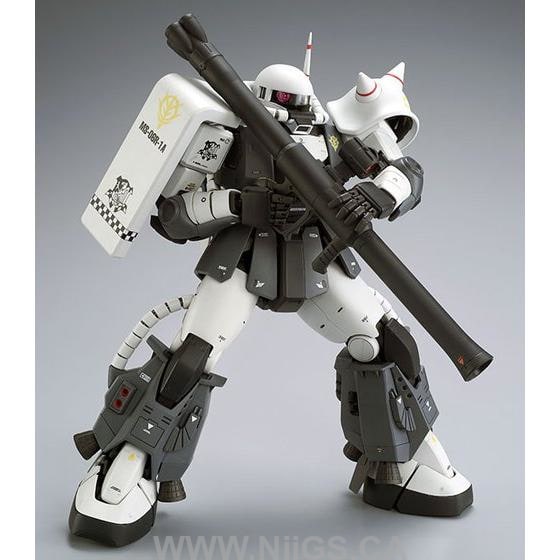 LIMITED Premium Bandai MG 1/100 ZAKU II ERIC MANTHFIELD’S CUSTOM
