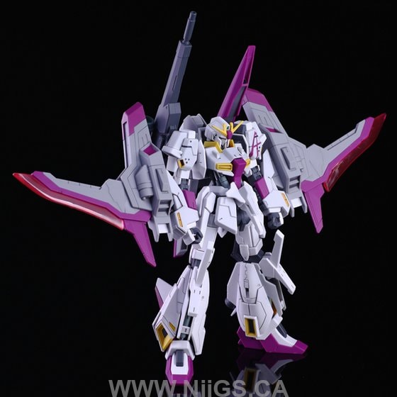 LIMITED Premium Bandai HGBF 1/144 LIGHTNING Z GUNDAM ASPROS