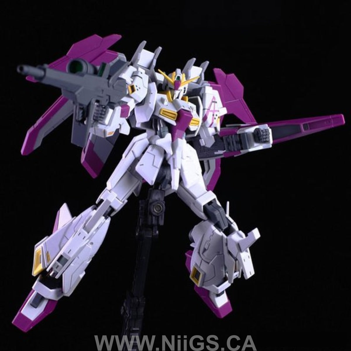 LIMITED Premium Bandai HGBF 1/144 LIGHTNING Z GUNDAM ASPROS