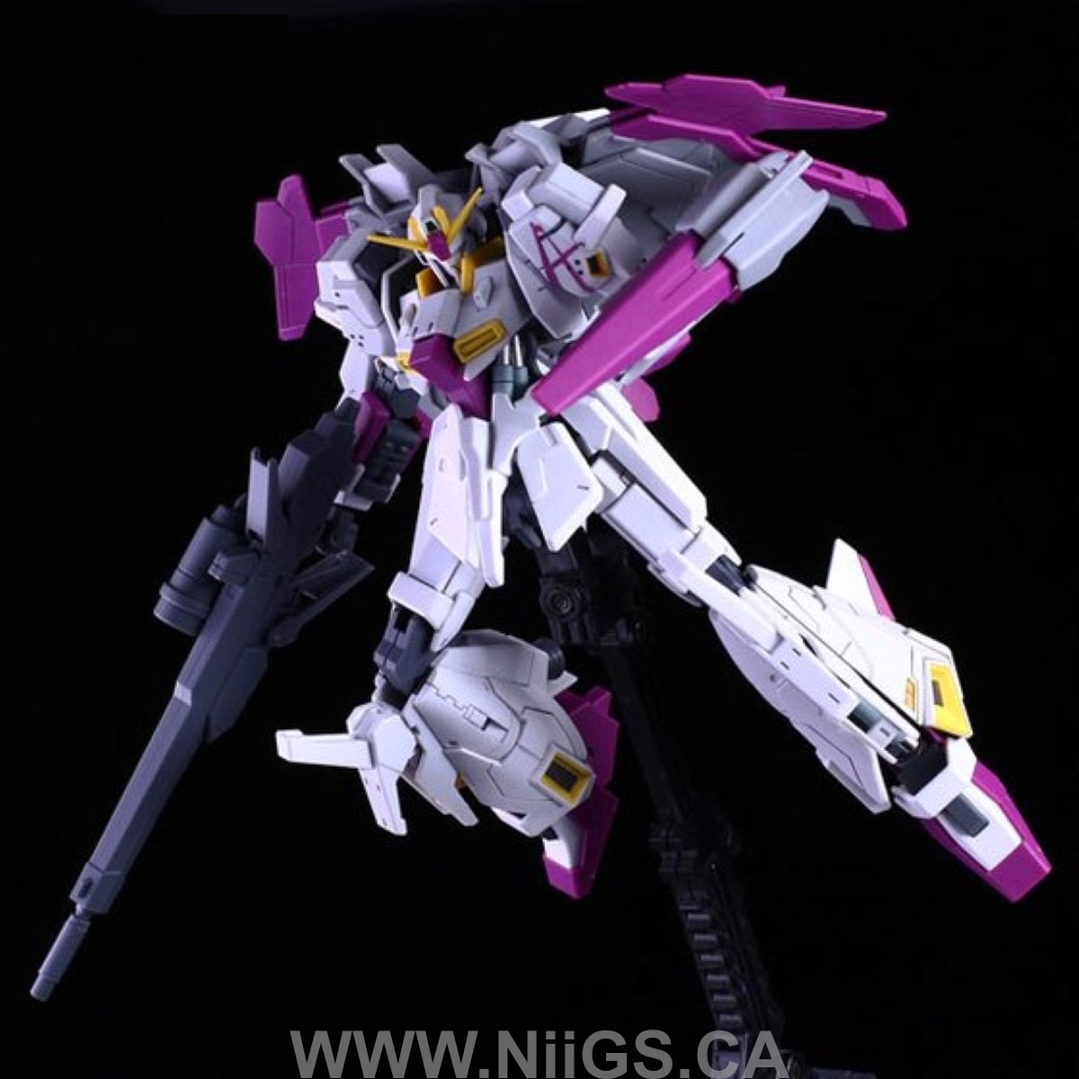 LIMITED Premium Bandai HGBF 1/144 LIGHTNING Z GUNDAM ASPROS