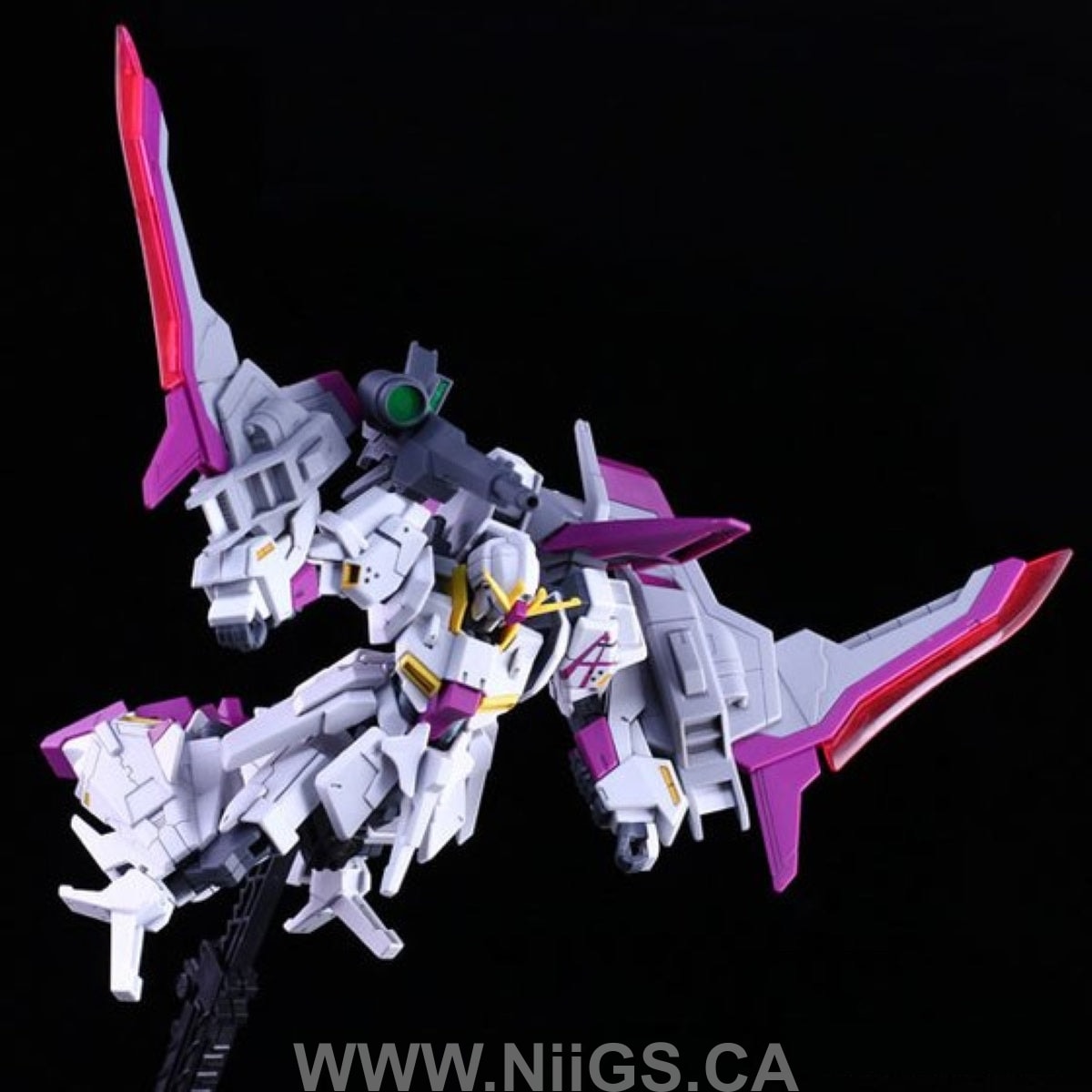 LIMITED Premium Bandai HGBF 1/144 LIGHTNING Z GUNDAM ASPROS