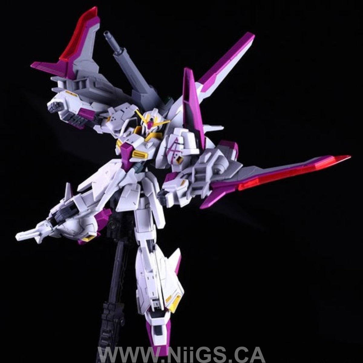 LIMITED Premium Bandai HGBF 1/144 LIGHTNING Z GUNDAM ASPROS