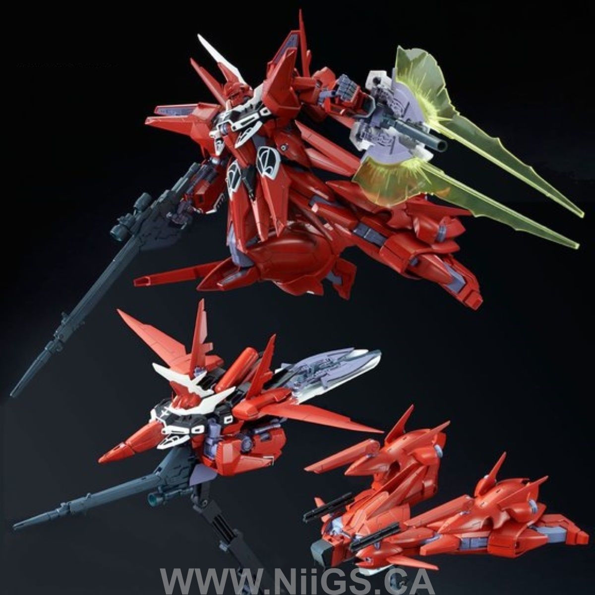 LIMITED Premium Bandai RE 1/100 REBAWOO