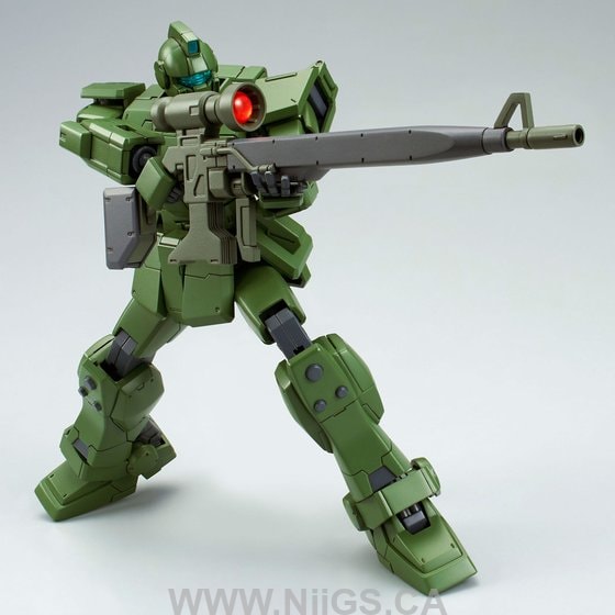 LIMITED Premium Bandai HG 1/144 GM SNIPER