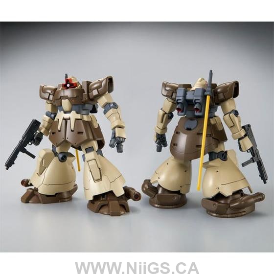 LIMITED Premium Bandai HG 1/144 DOM TROPEN (UNICORN Ver.)