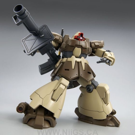 LIMITED Premium Bandai HG 1/144 DOM TROPEN (UNICORN Ver.)