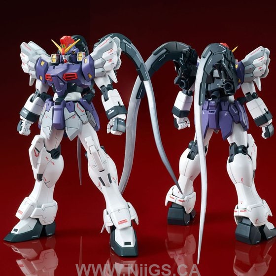 LIMITED Premium Bandai MG 1/100 GUNDAM SANDROCK CUSTOM EW
