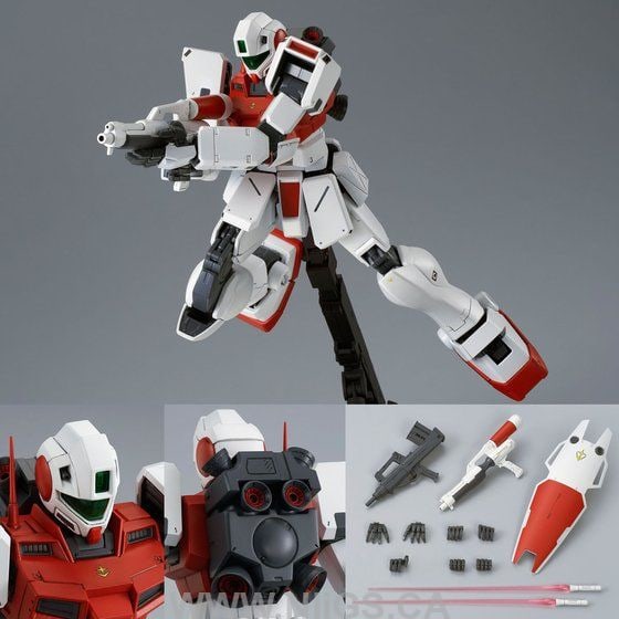 LIMITED Premium Bandai MG 1/100 GM COMMAND SPACE
