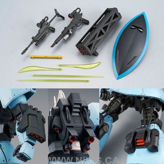 LIMITED Premium Bandai MG 1/100 MS-14B UMA LIGHTNING'S GELGOOG HIGH MOBILITY TYPE