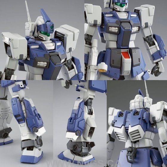 LIMITED Premium Bandai MG 1/100 GM DOMINANCE