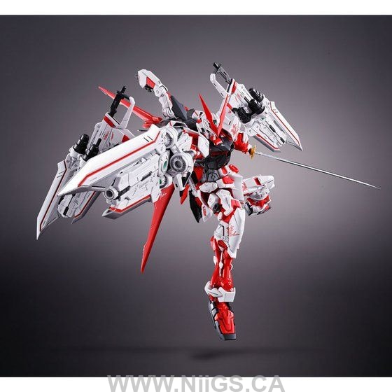 LIMITED Premium Bandai MG 1/100 GUNDAM ASTRAY RED DRAGON