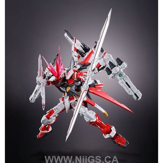 LIMITED Premium Bandai MG 1/100 GUNDAM ASTRAY RED DRAGON