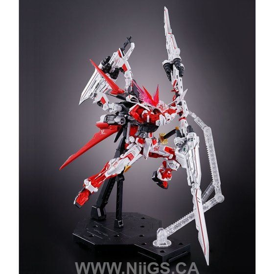 LIMITED Premium Bandai MG 1/100 GUNDAM ASTRAY RED DRAGON