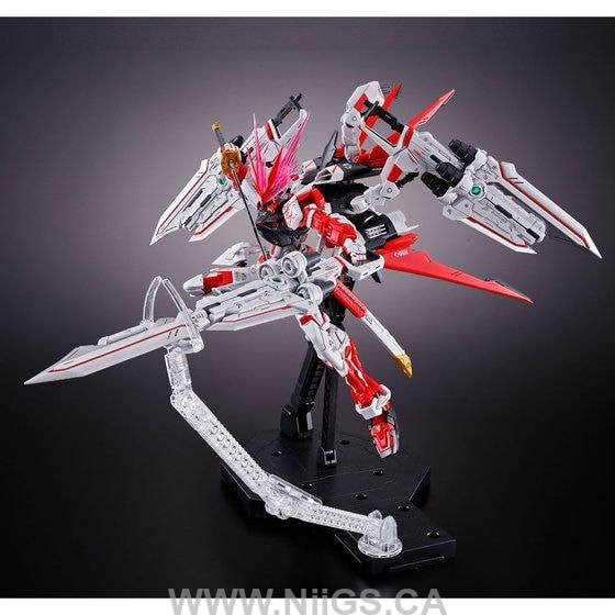 LIMITED Premium Bandai MG 1/100 GUNDAM ASTRAY RED DRAGON