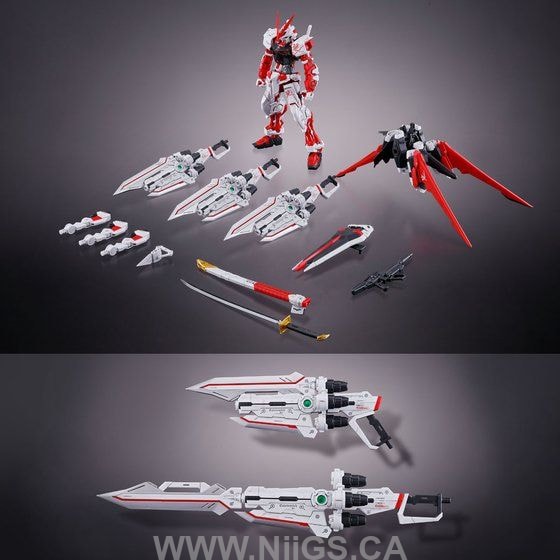LIMITED Premium Bandai MG 1/100 GUNDAM ASTRAY RED DRAGON