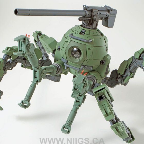 LIMITED Premium Bandai MG 1/100 POLYPODBALL