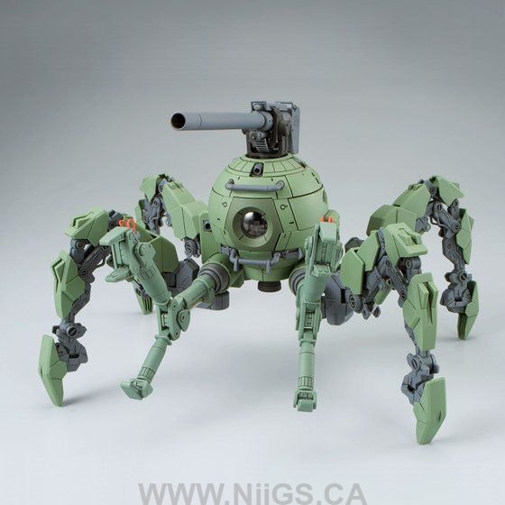 LIMITED Premium Bandai MG 1/100 POLYPODBALL