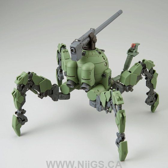 LIMITED Premium Bandai MG 1/100 POLYPODBALL