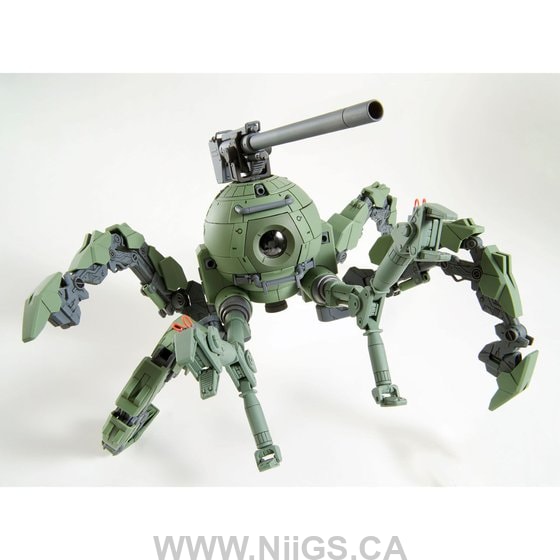 LIMITED Premium Bandai MG 1/100 POLYPODBALL