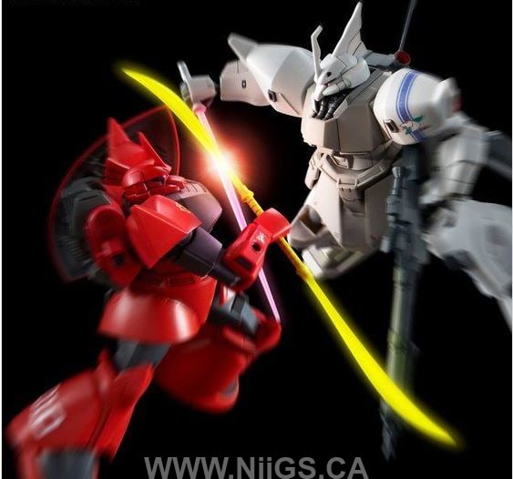 LIMITED Premium Bandai HG 1/144 SHIN MATSUNAGA’S GELGOOG JAGER