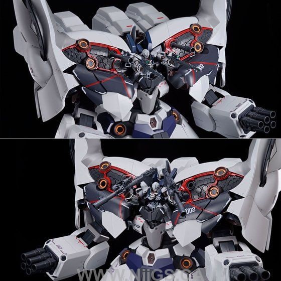 LIMITED Premium Bandai HG 1/144 II NEO ZEONG (NARRATIVE Ver.)