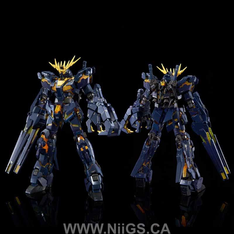 LIMITED Premium Bandai RG 1/144 EXPANSION UNIT ARMED ARMOR VN/BS